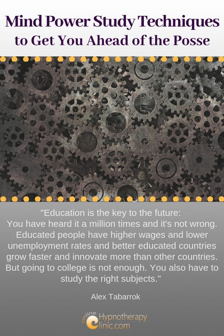 mind power study techniques