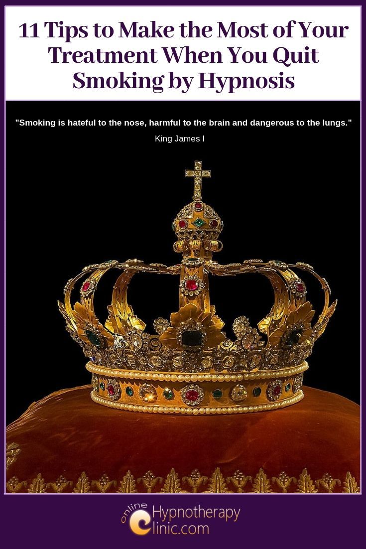 Quit smoking by hypnosis