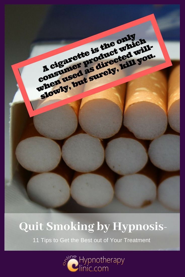 quit smoking by hypnosis