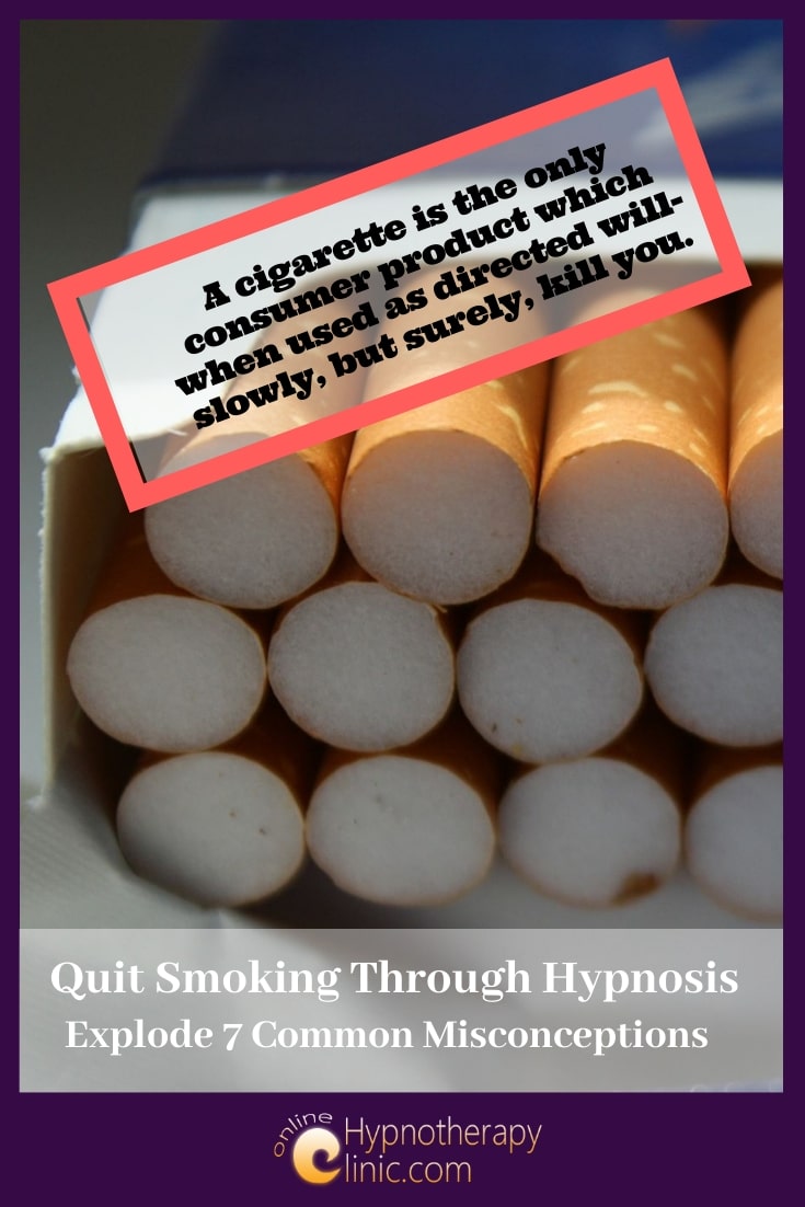 quit smoking through hypnosis