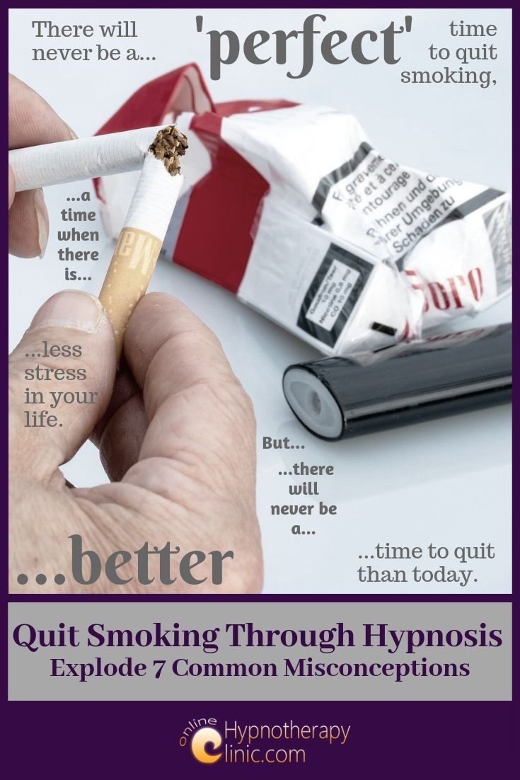 quit smoking through hypnosis