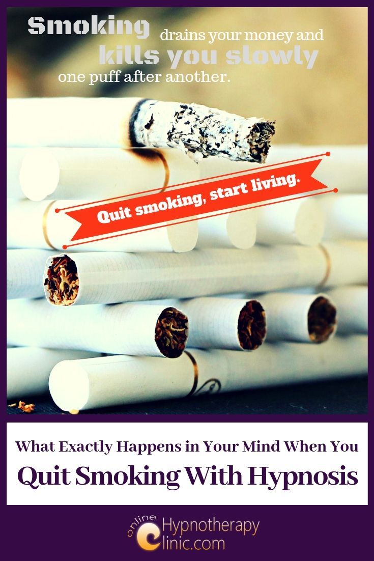 Quit Smoking With Hypnosis What Exactly Happens in Your Mind