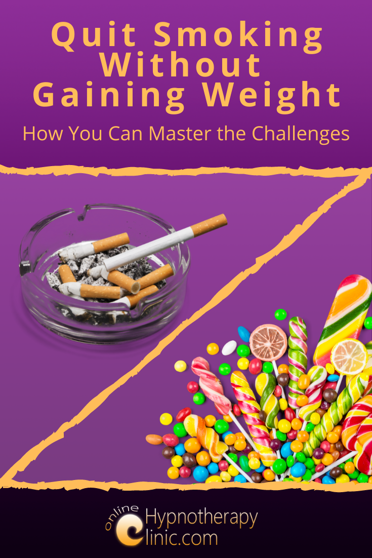 How much weight will you gain after you stop smoking?