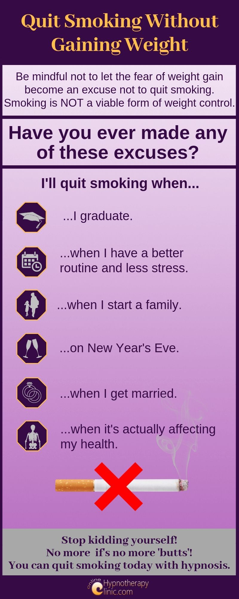 Quit Smoking Without Gaining Weight Yes You Can