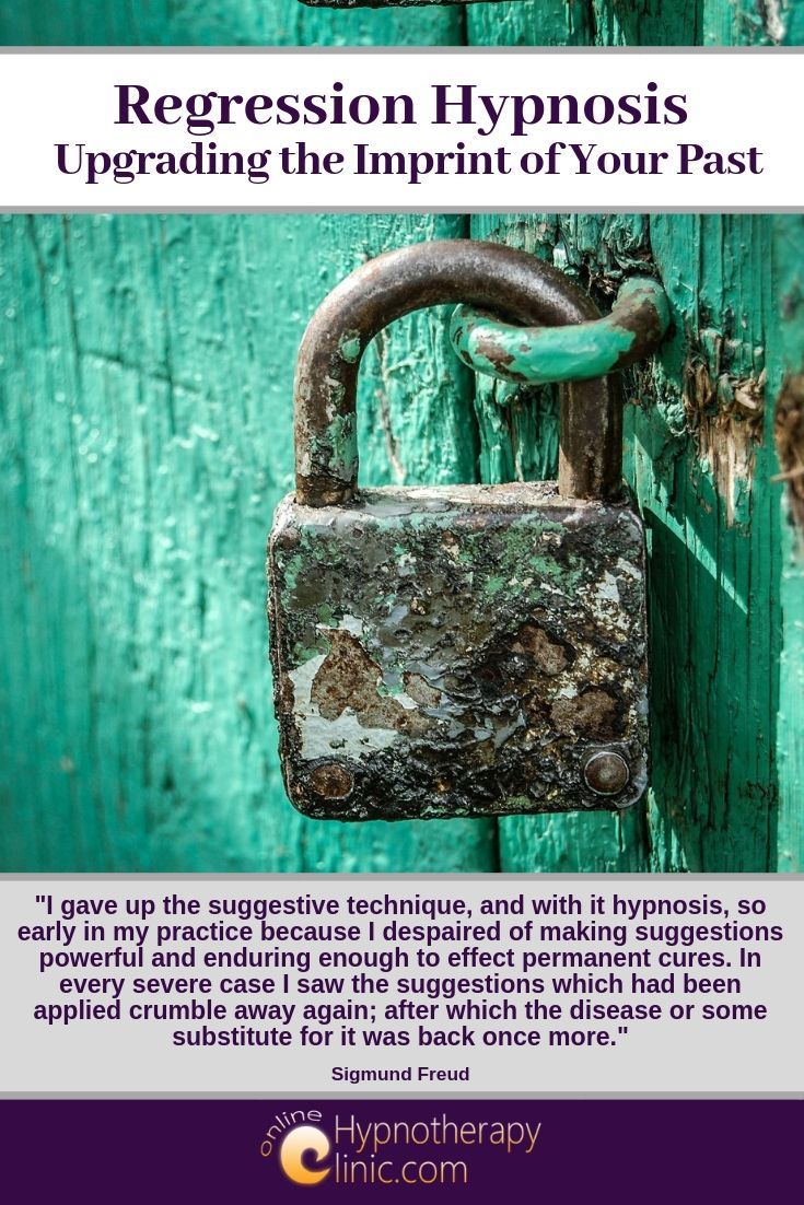 regression hypnosis