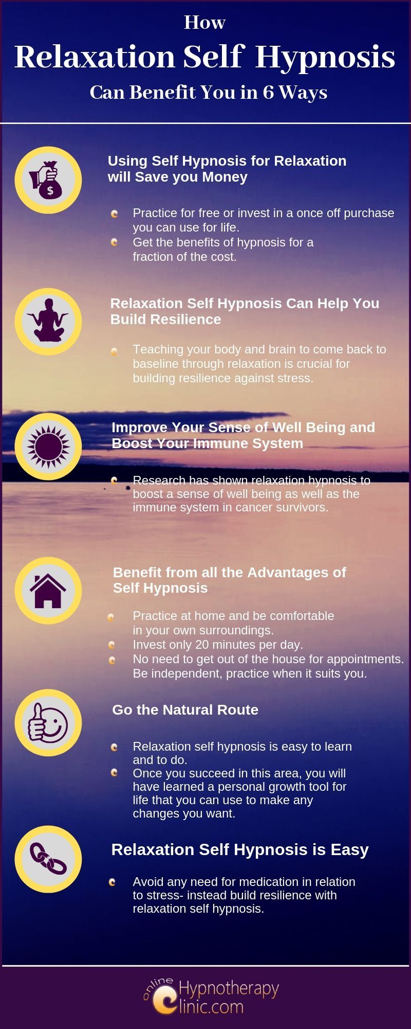 relaxation self hypnosis