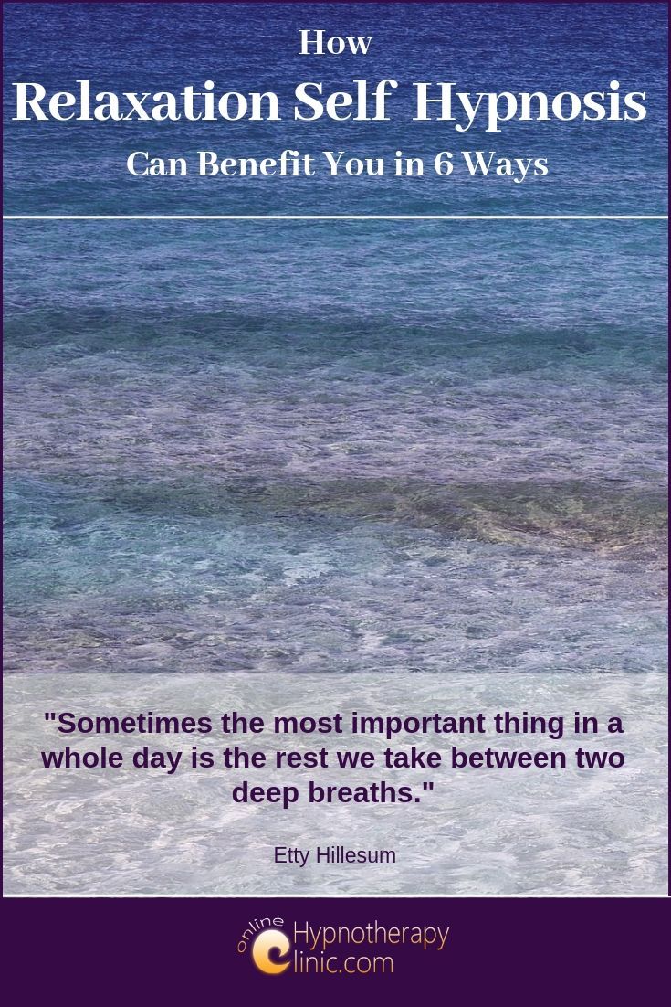 relaxation self hypnosis