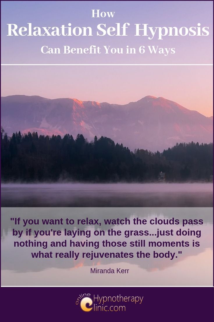 relaxation self hypnosis