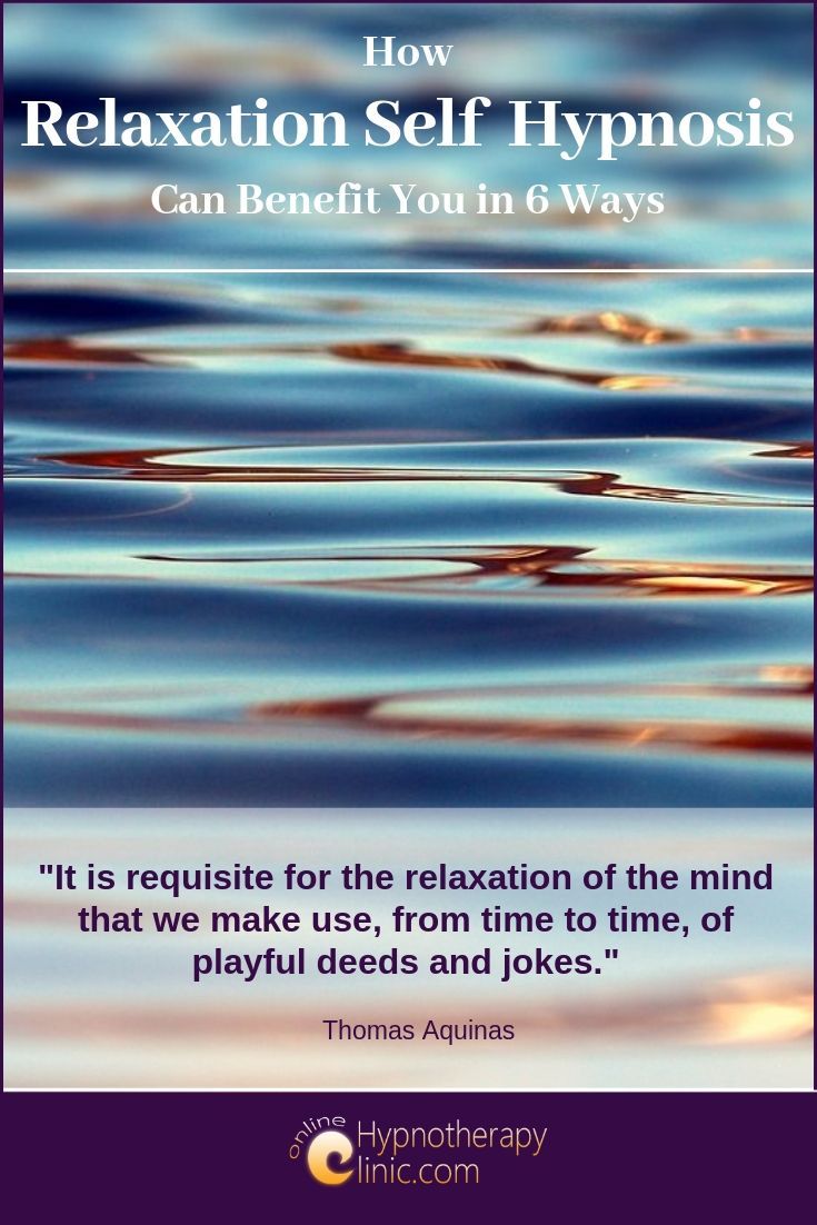 relaxation self hypnosis