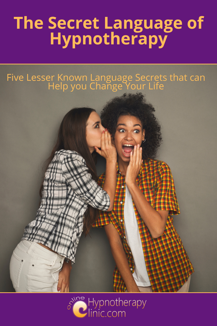 secret language of hypnotherapy