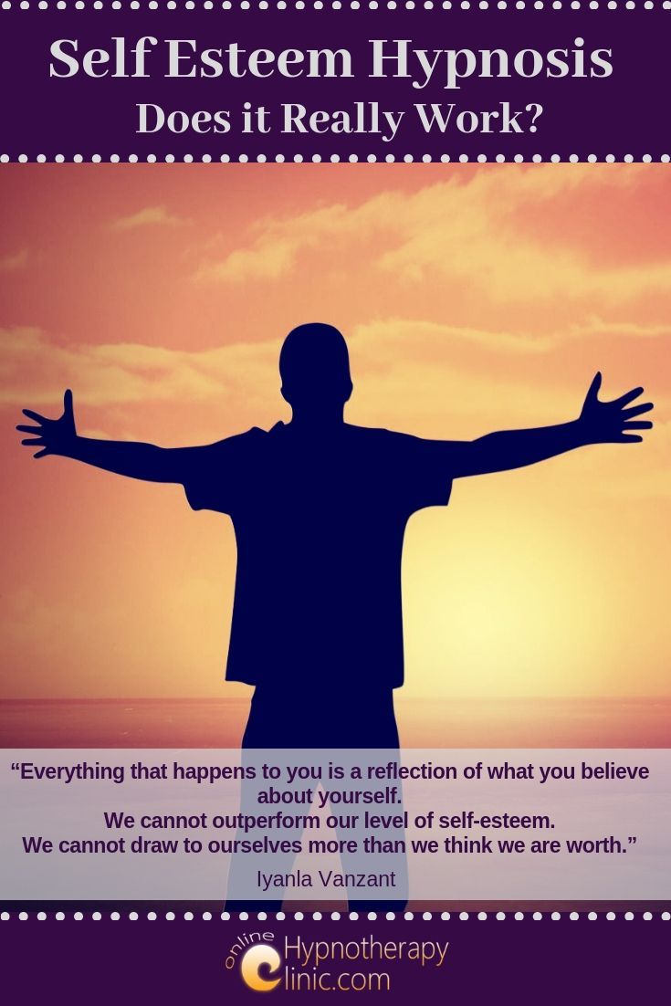 self esteem hypnosis