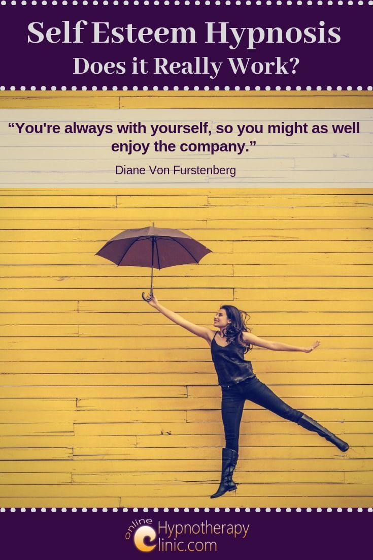self esteem hypnosis