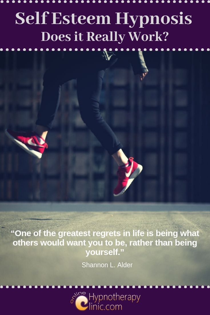 self esteem hypnosis