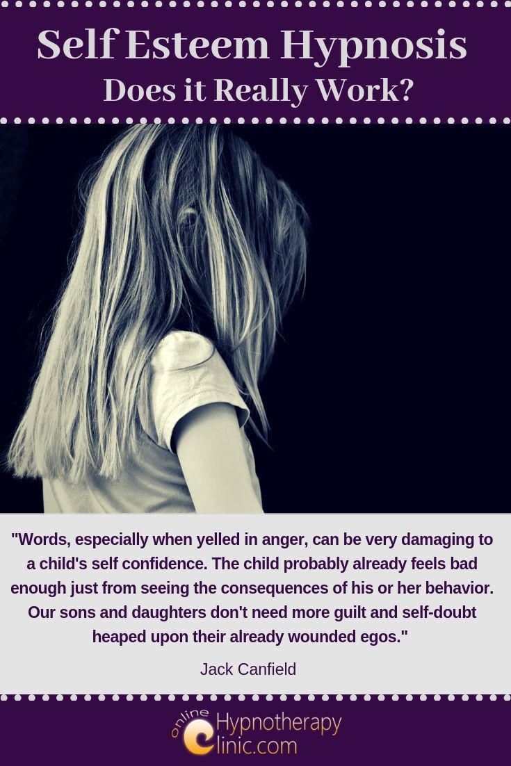 self esteem hypnosis