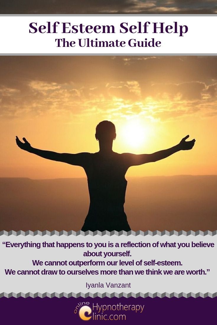 self esteem self help