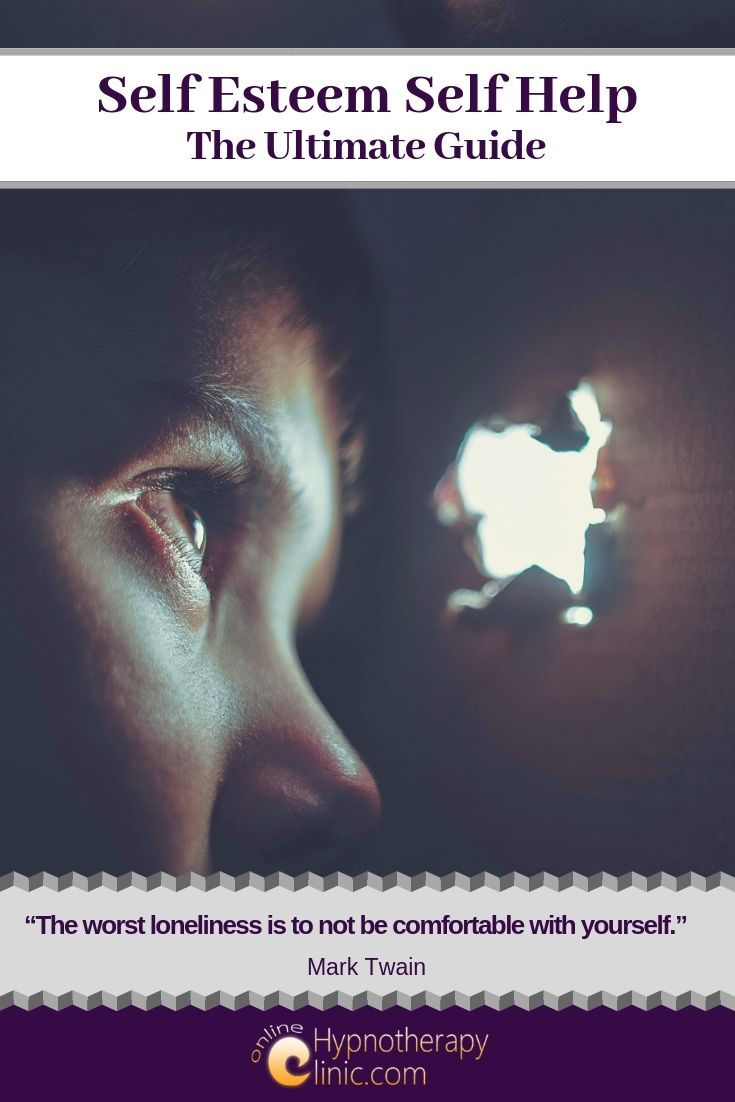 self esteem self help
