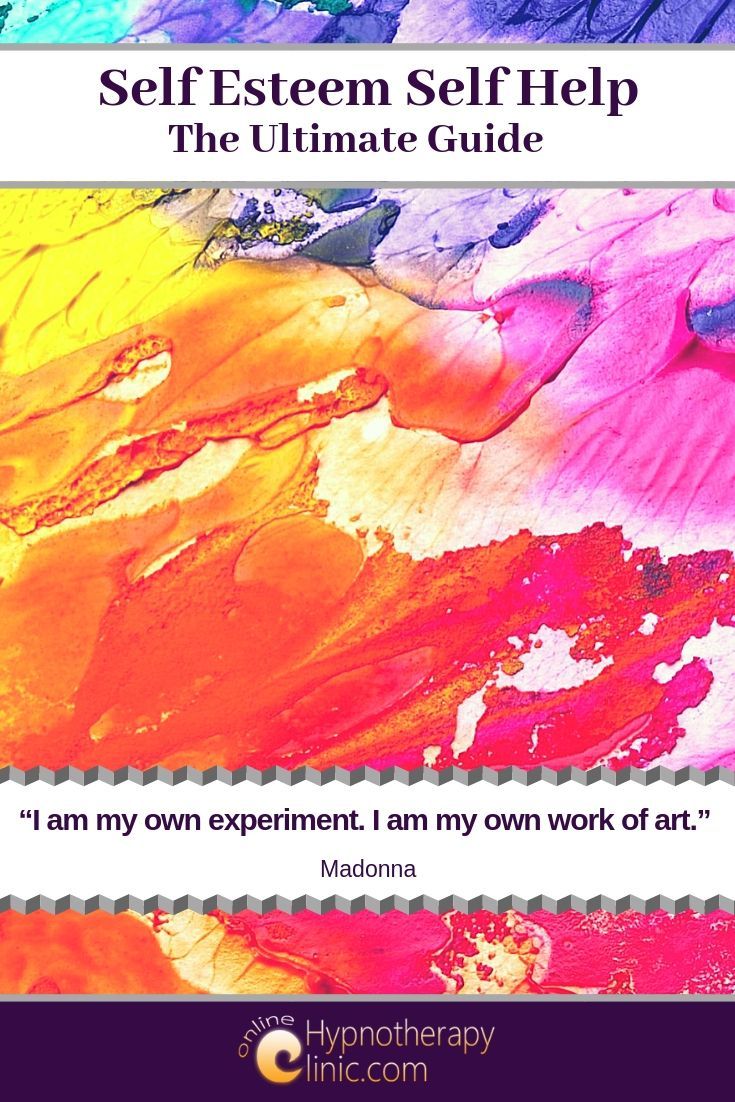 self esteem self help