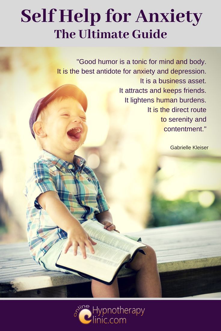 self help for anxiety