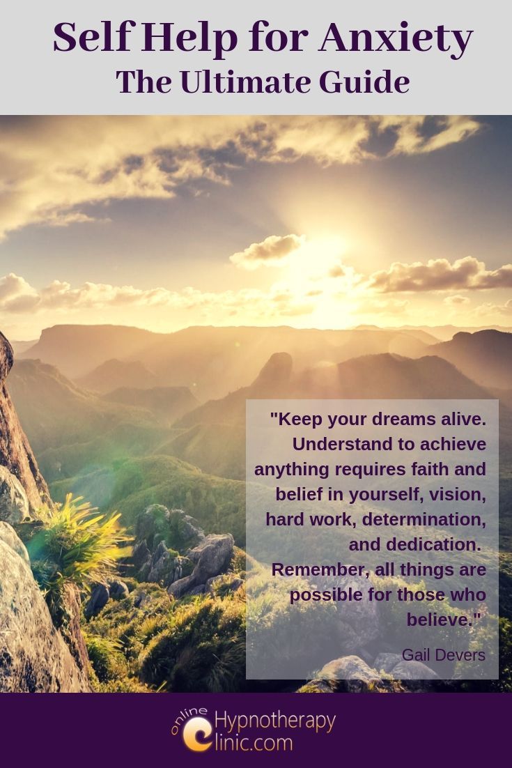 self help for anxiety