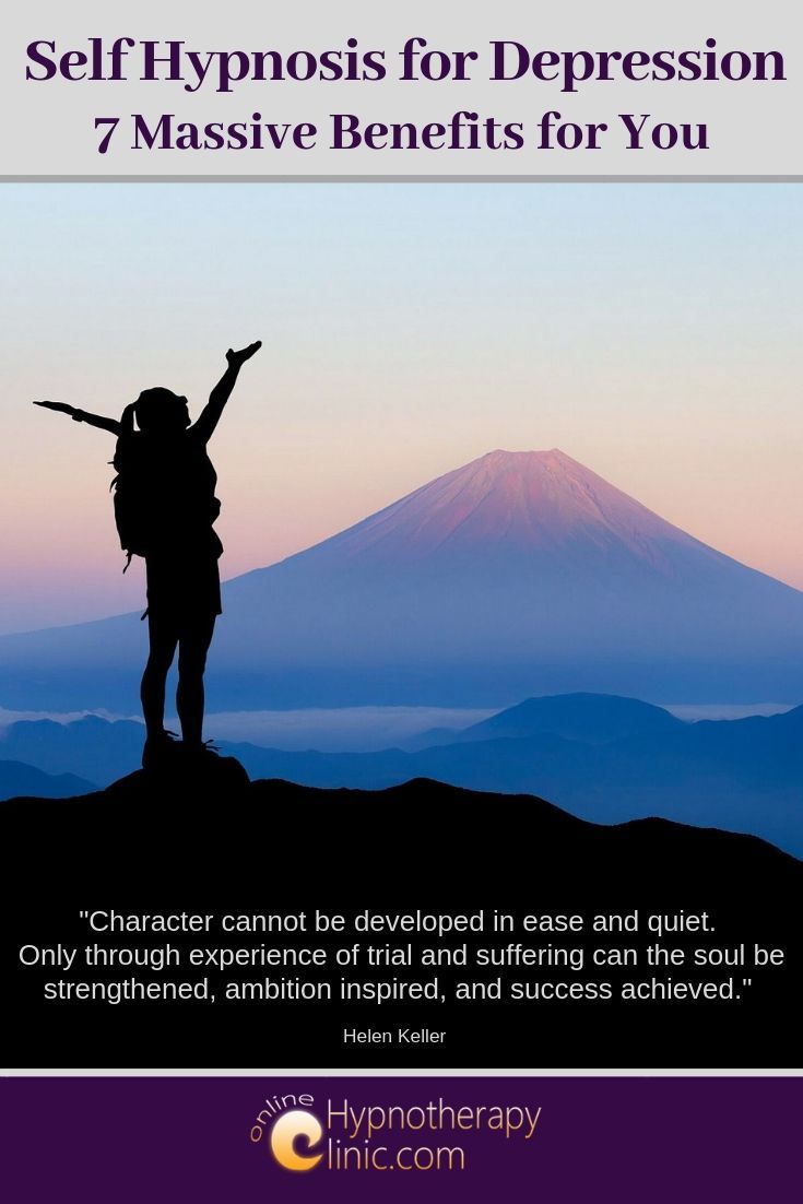 self hypnosis for depression
