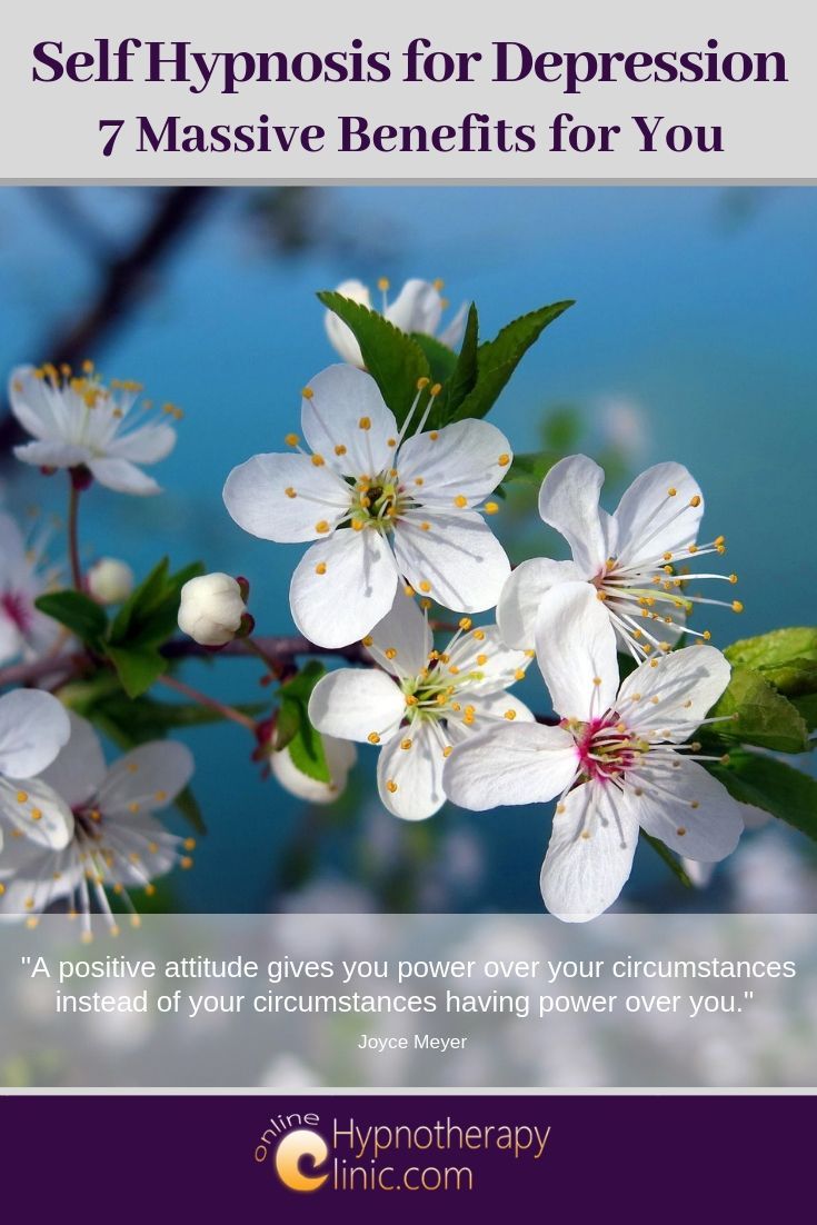 self hypnosis for depression