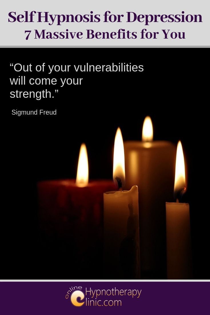 self hypnosis for depression