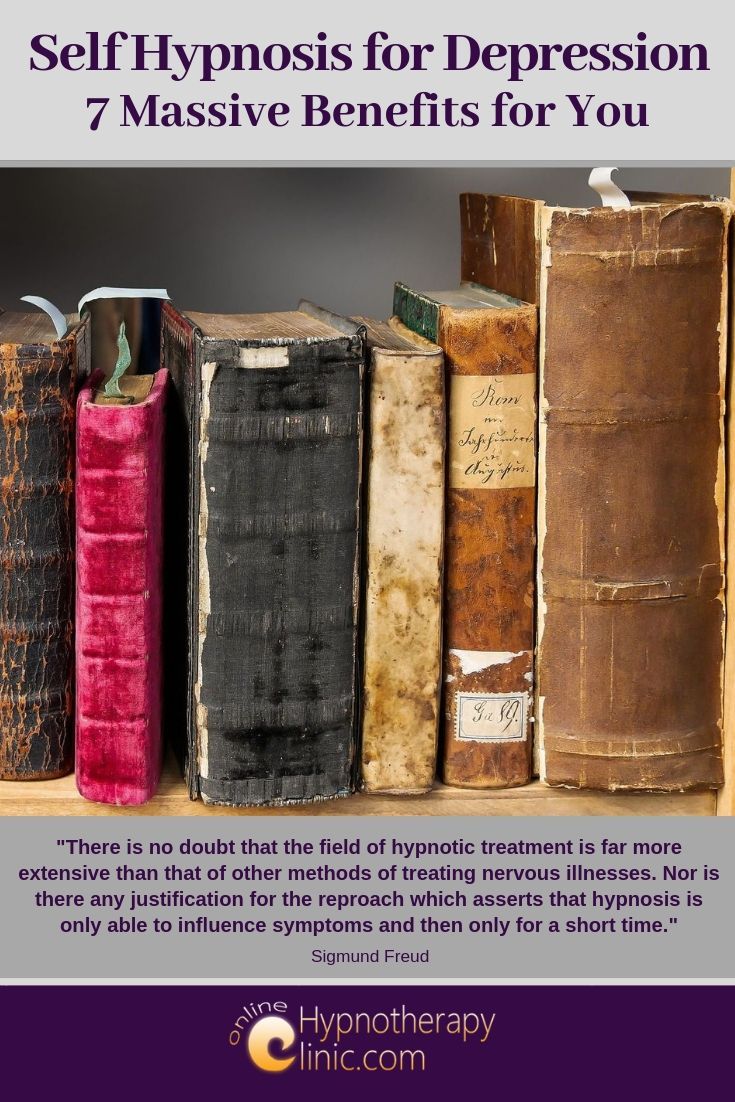 self hypnosis for depression