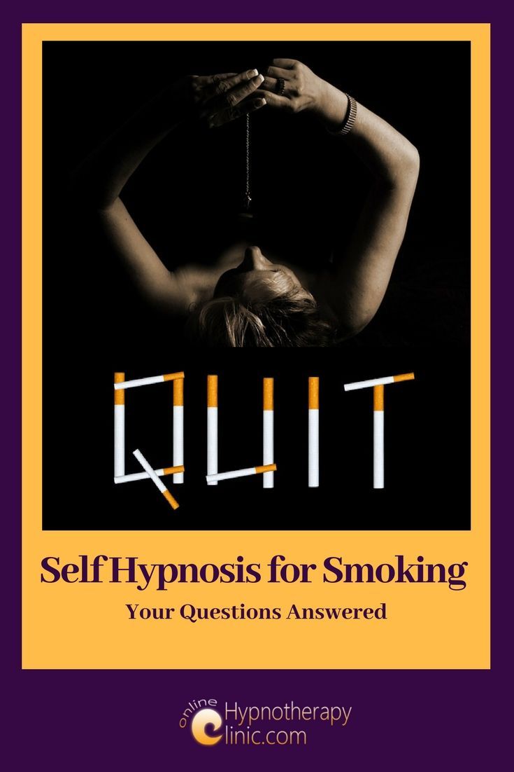 self hypnosis smoking