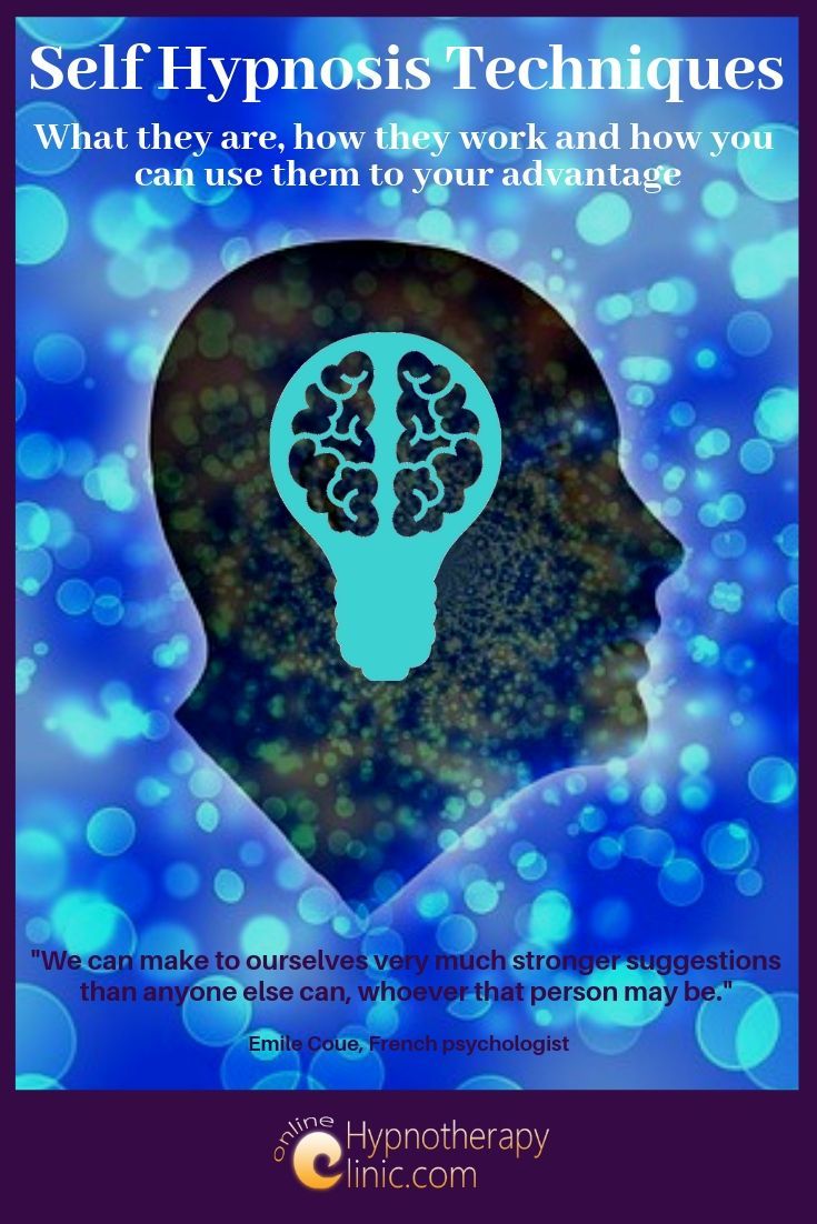 self hypnosis techniques