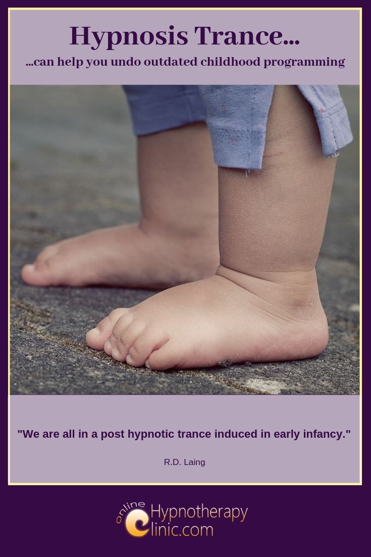 self hypnosis trance