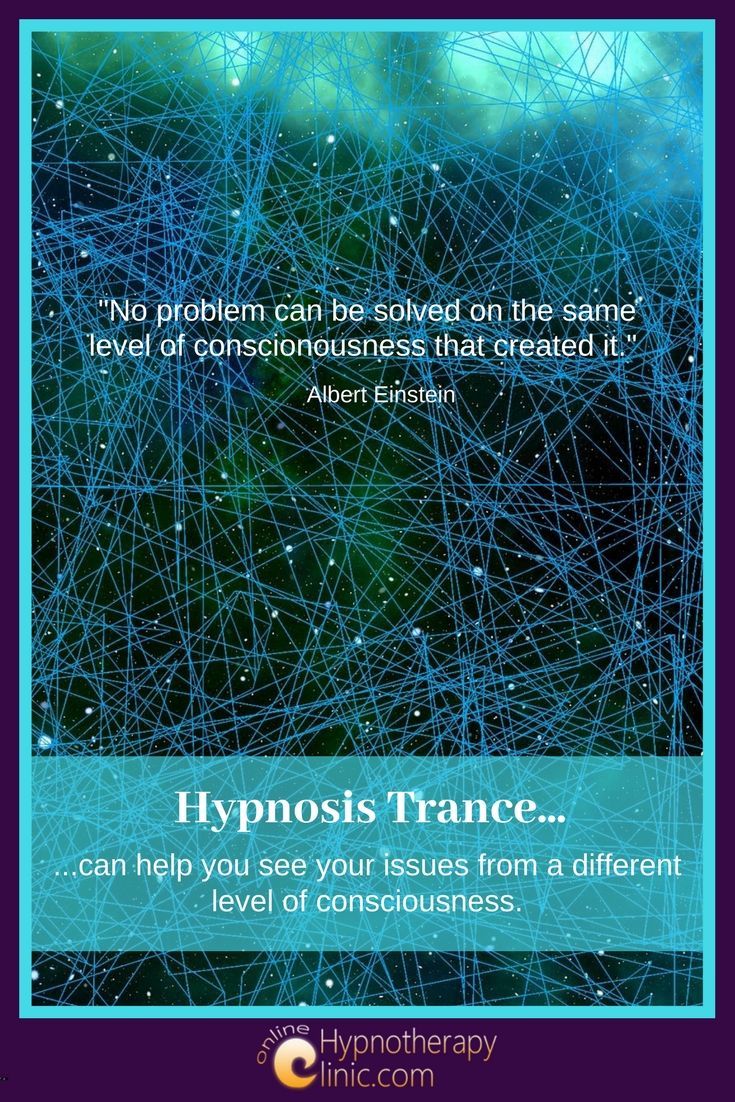 self hypnosis trance