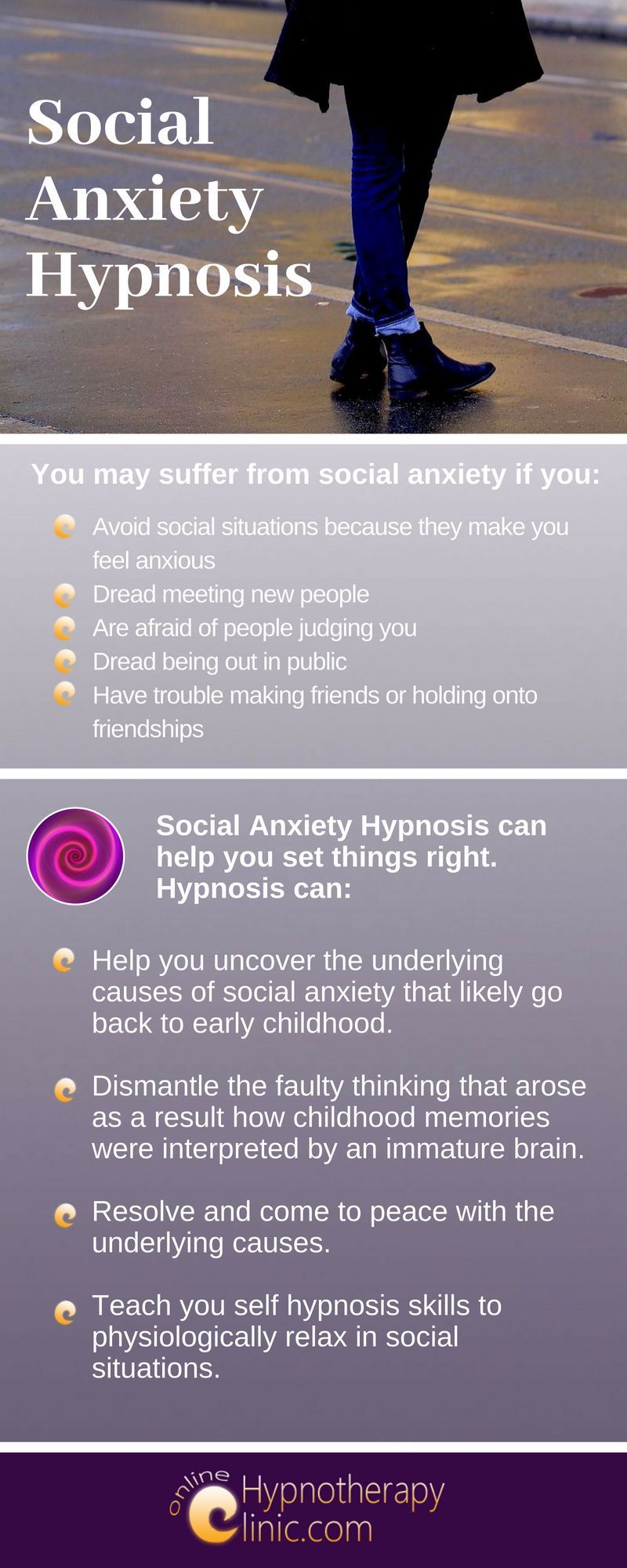 social anxiety hypnosis