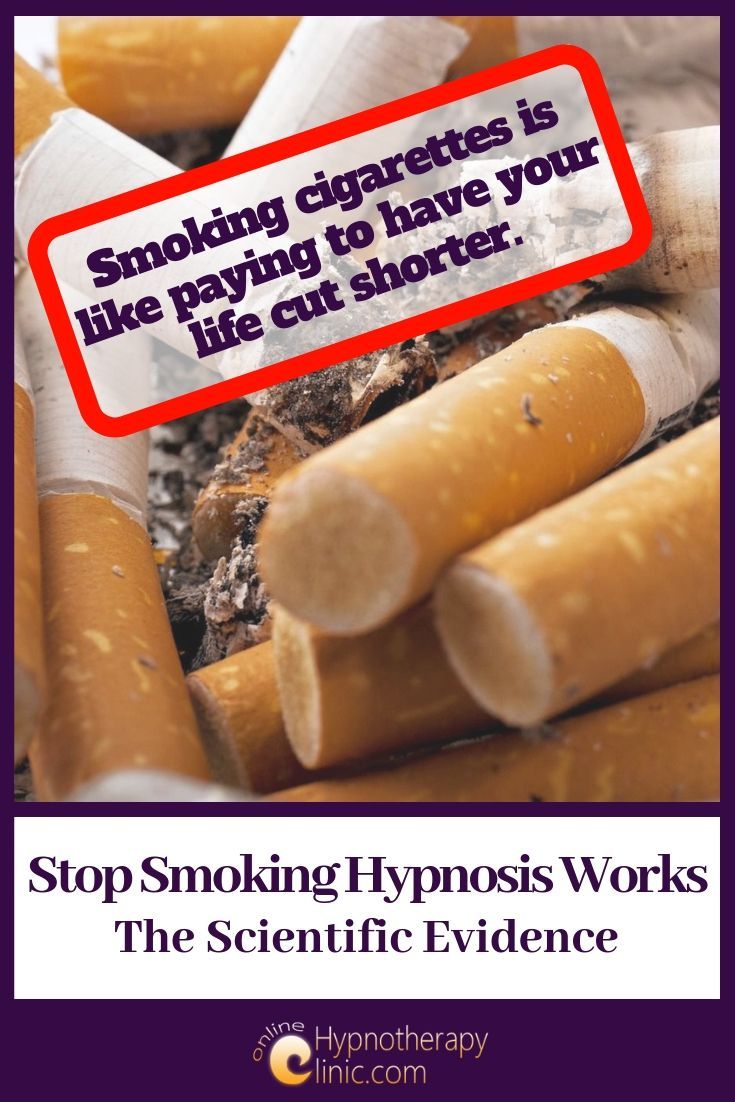 Stop Smoking Hypnosis Works the Scientific Evidence