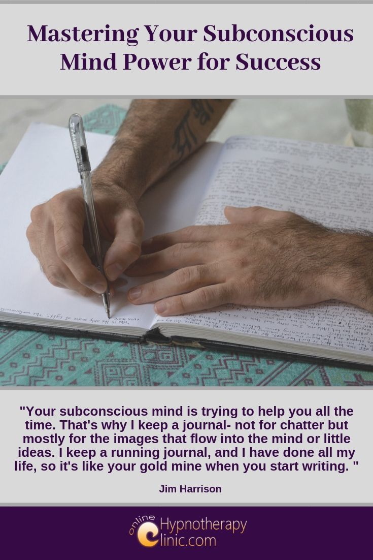 subconscious mind power