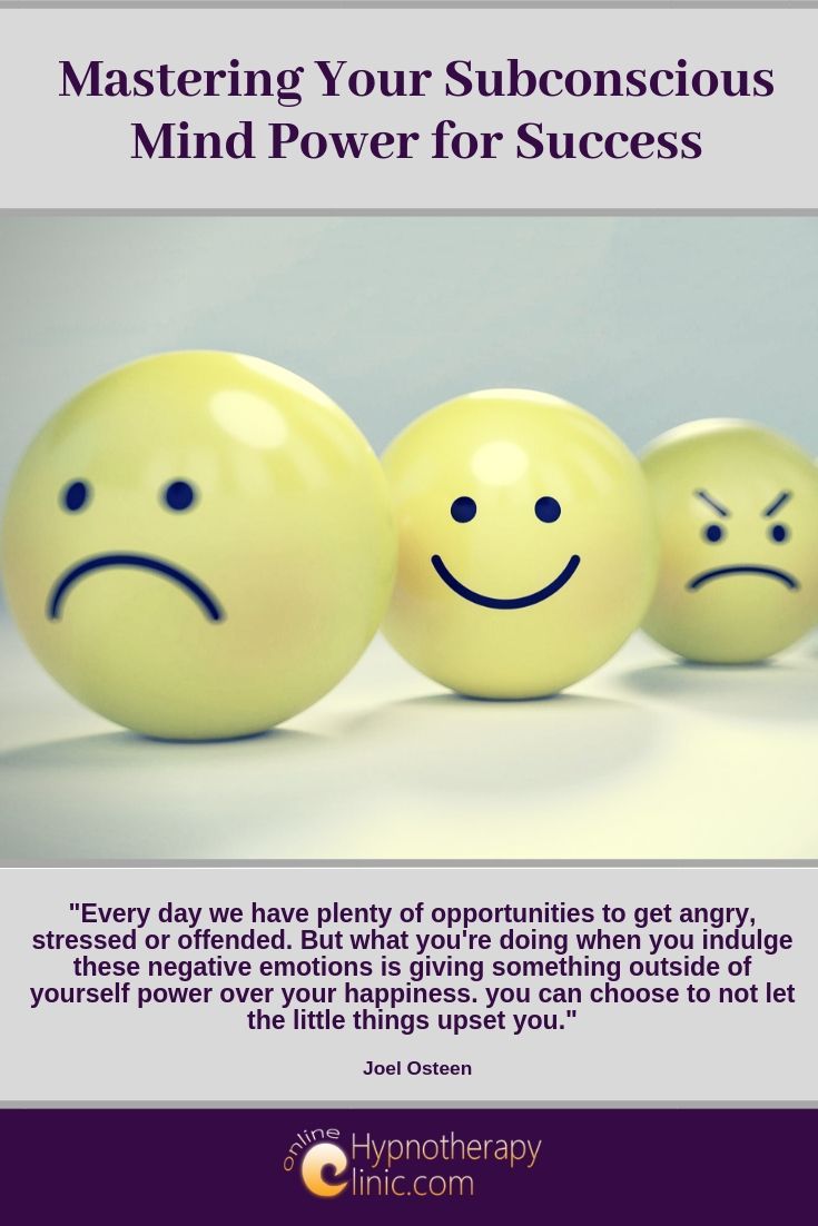 subconscious mind power