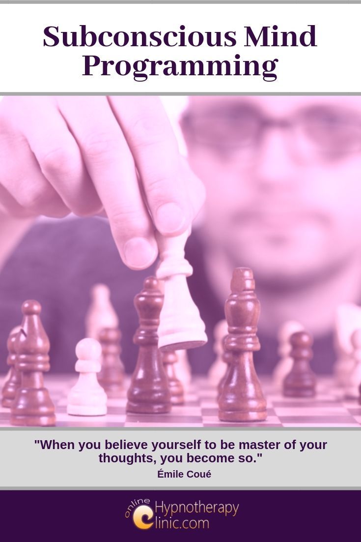 subconscious mind programming