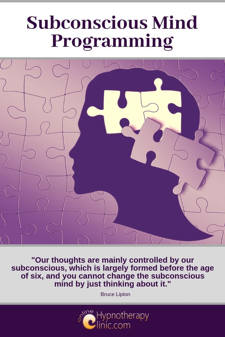 subconscious mind programming