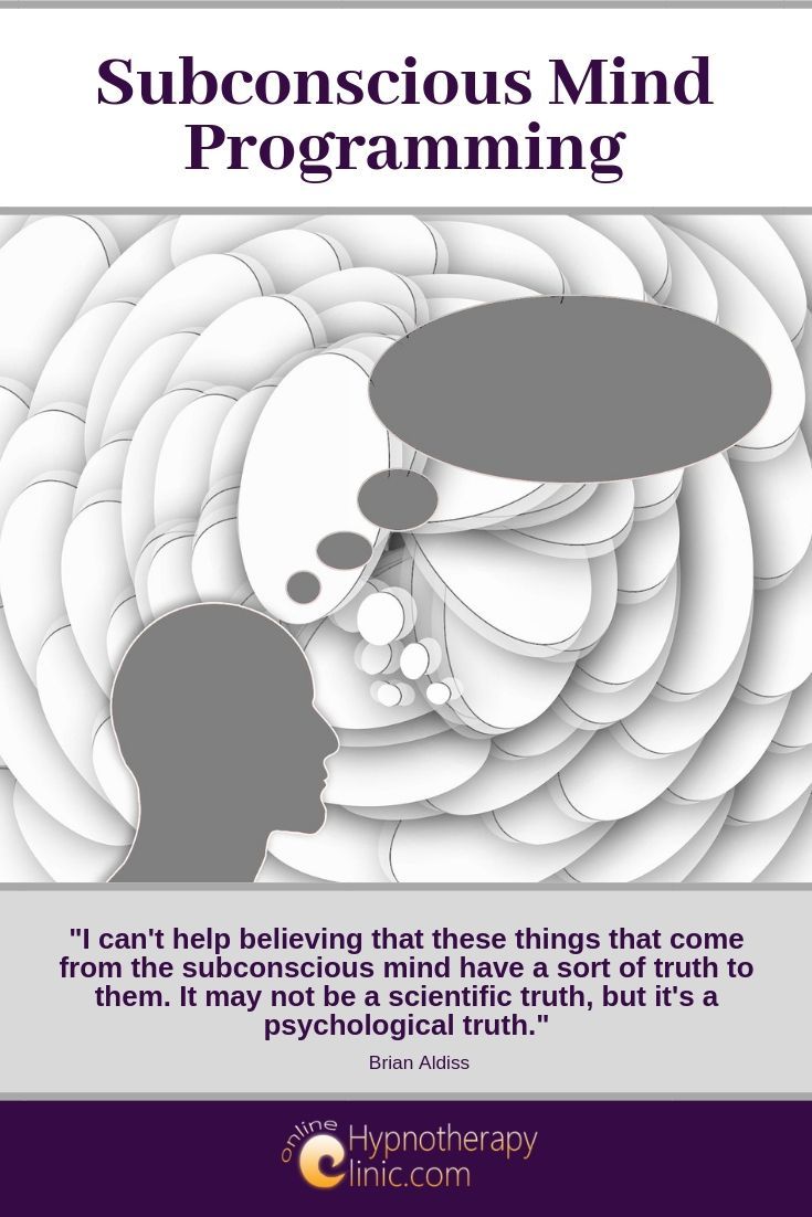 subconscious mind programming