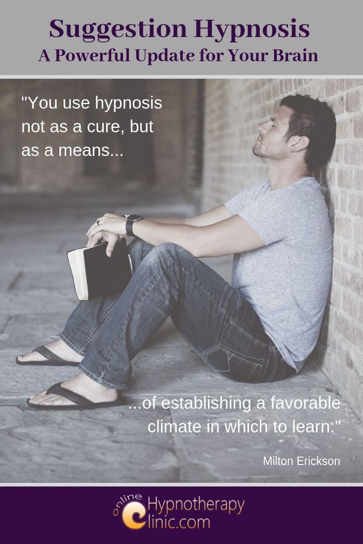suggestion hypnosis