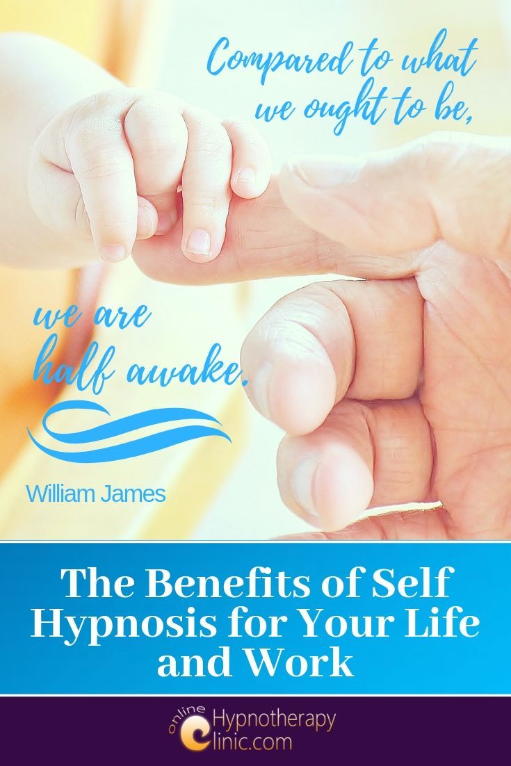 the benefits of self hypnosis
