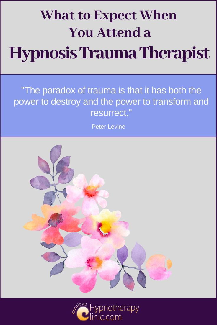 A Hypnosis Trauma Therapist What to Expect?
