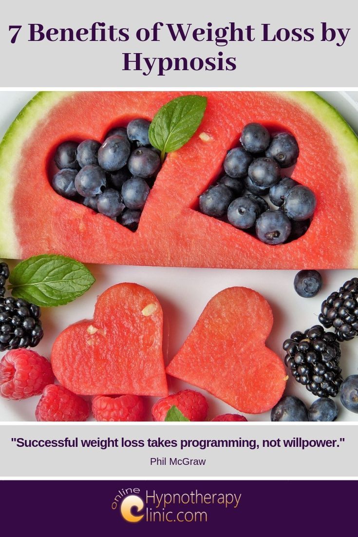 weight loss by hypnosis