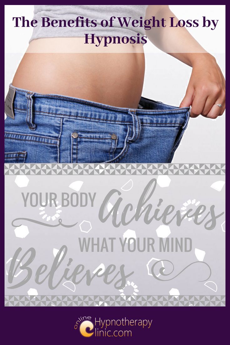weight loss by hypnosis