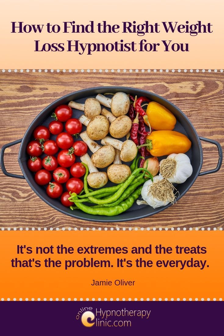 weight loss hypnotists