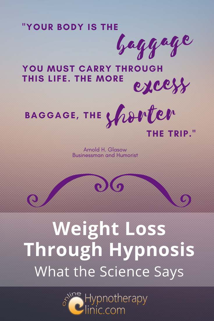 weight loss through hypnosis