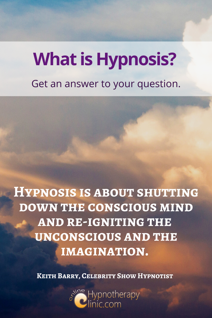 What Is Hypnosis